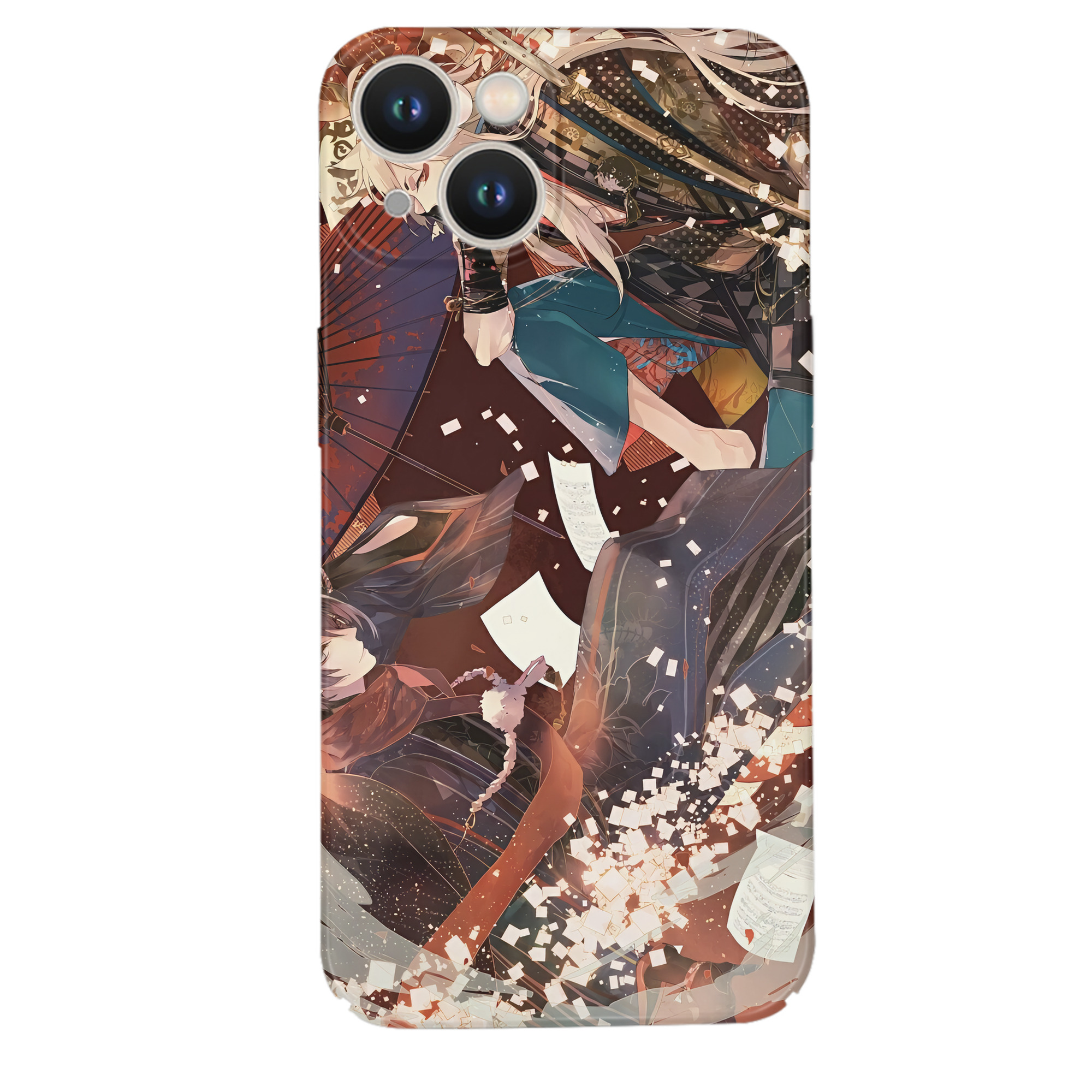 （画像用） 刀剣乱舞 Touken Ranbu 【iPhone 14シリーズ対応】ハードケース